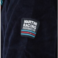 Porsche Herren Bademantel Martini Racing Collection 100% Baumwolle Blau