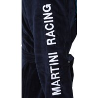 Porsche Herren Bademantel Martini Racing Collection 100% Baumwolle Blau