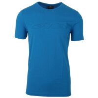 Porsche GT3 Mens Short Sleeve T-Shirt 100% Cotton Blue Crew Neck