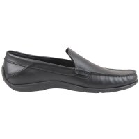Porsche Design Mens Leather Shoes Moccasins Black Size EUR 45 UK 10.5 US 11.5