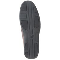Porsche Design Mens Velour Leather Shoes Moccasins Brown Size EUR 42 UK 8 US 9