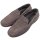 Porsche Design Mens Velour Leather Shoes Moccasins Brown Size EUR 43 UK 9 US 10